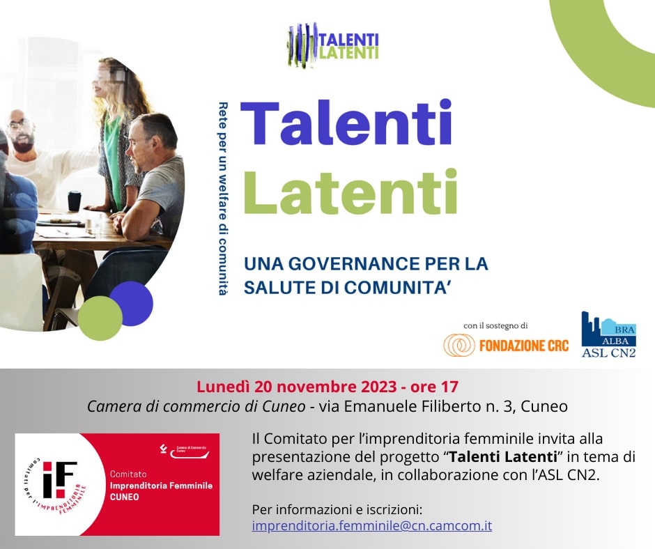Comitato Imprenditoria Femminile Cuneo