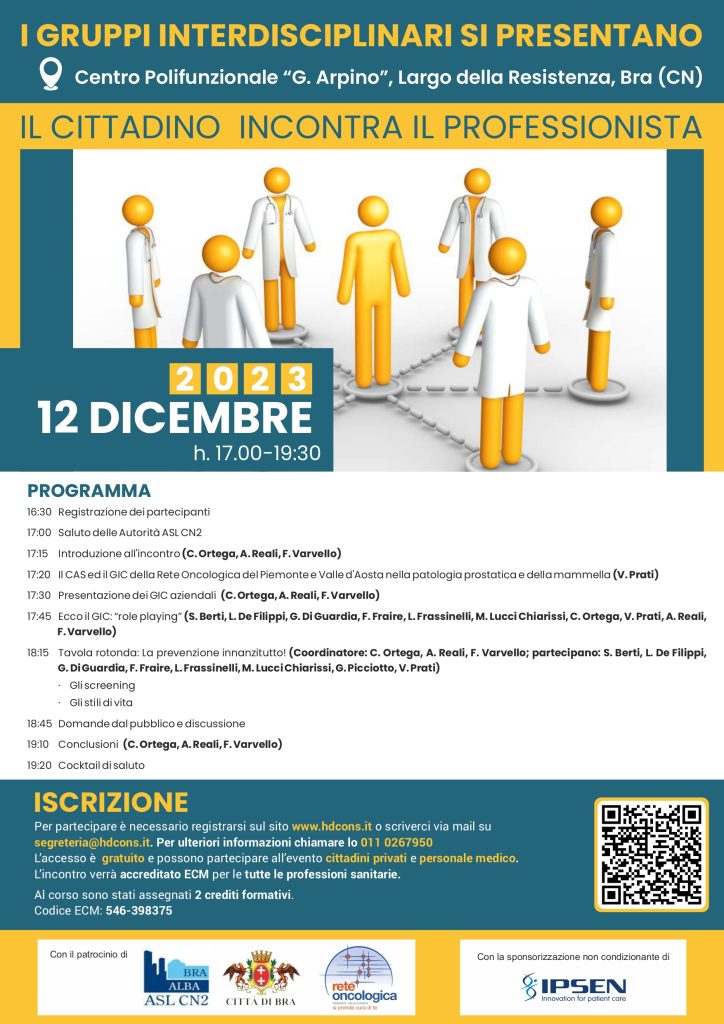 I Gruppi Interdisciplinari si presentano