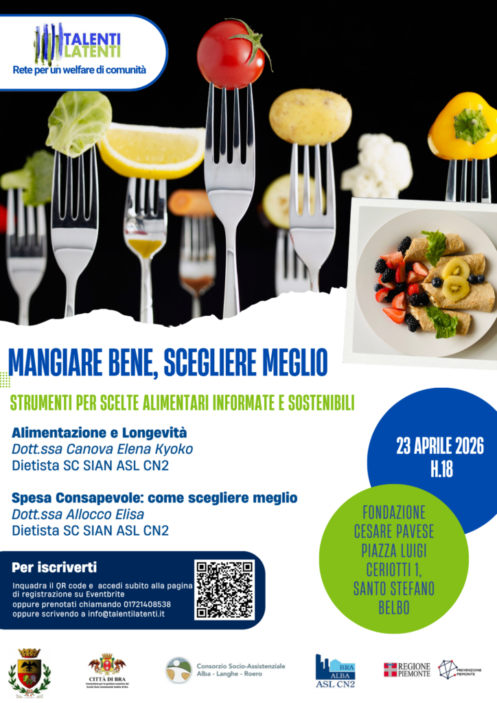 Mangiare bene, scegliere meglio: strumenti per scelte alimentari informate e sostenibili Mangiare bene, scegliere meglio: strumenti per scelte alimentari informate e sostenibili